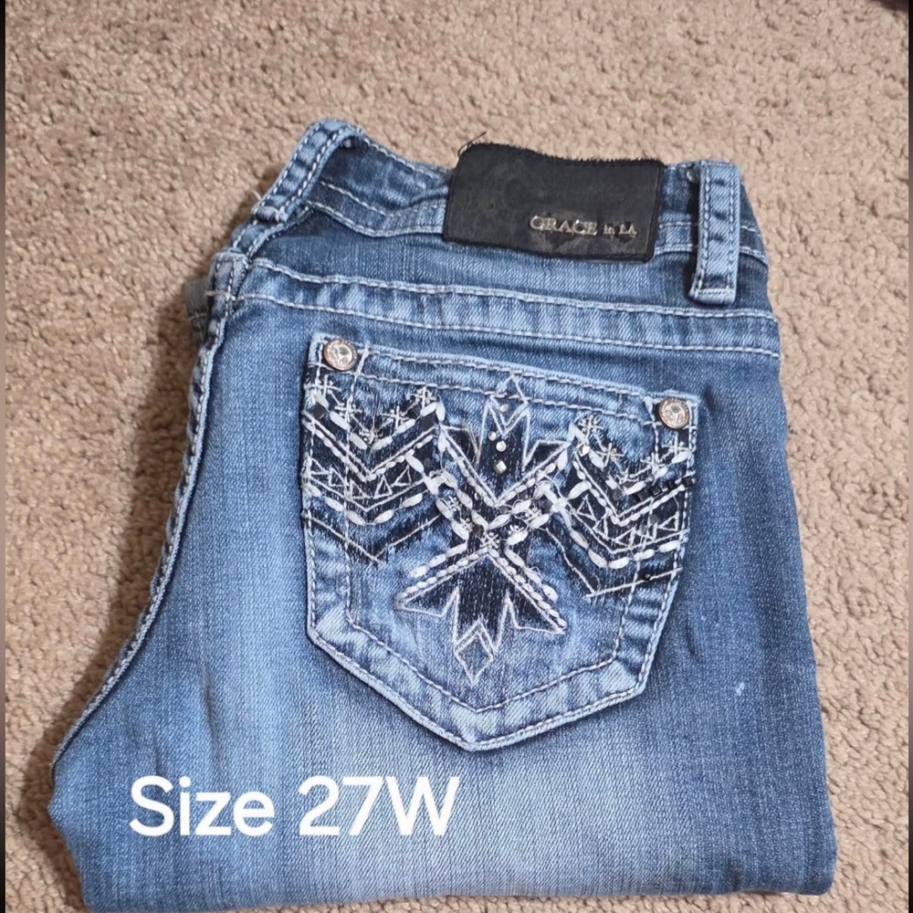 Grace In LA jeans, size 27